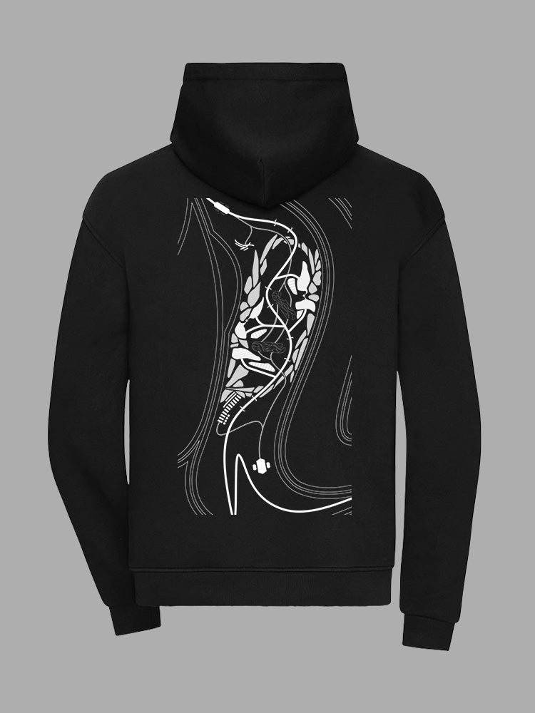 strangeland backprint_2 - Hoodie